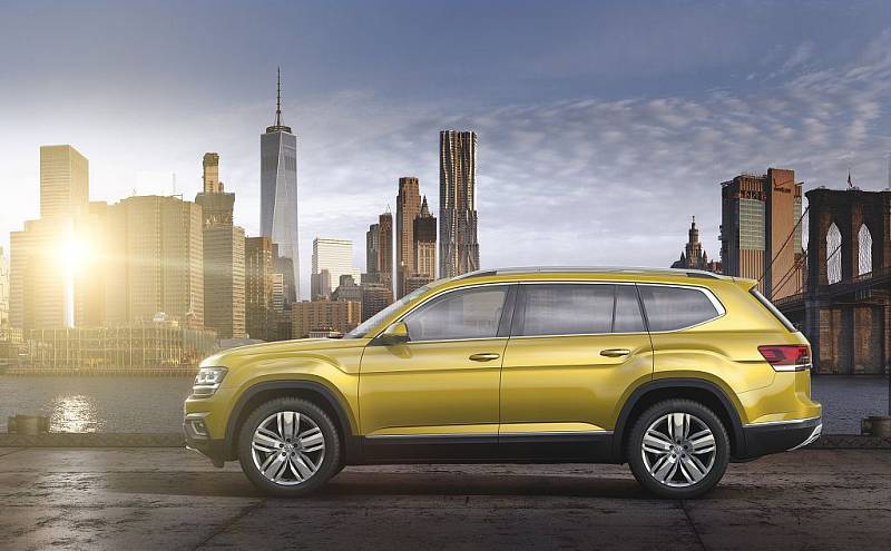 Volkswagen Atlas.