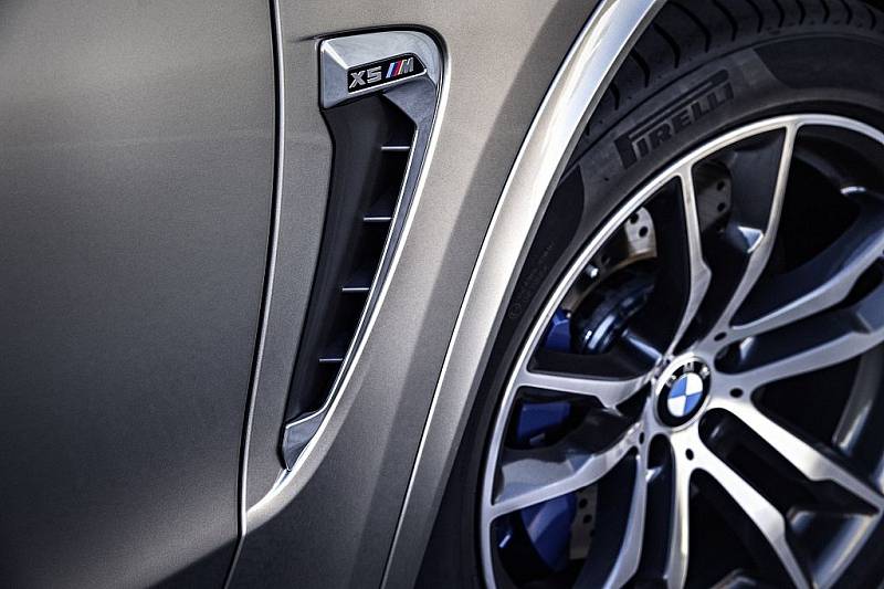 BMW X5 M.