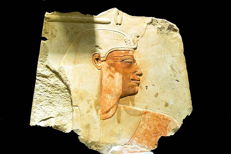 Reliéf Amenhotepa I.