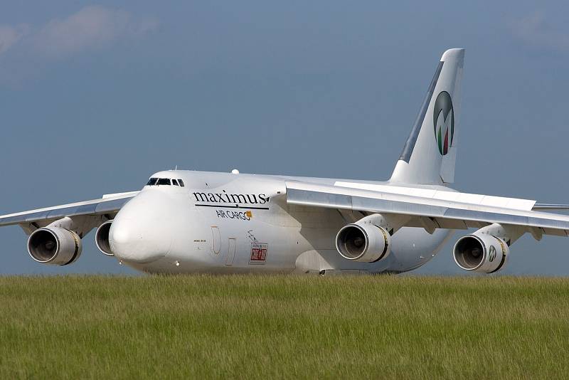 6. Antonov An-124 Ruslan