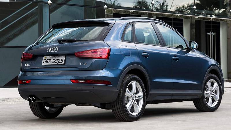 Audi Q3.