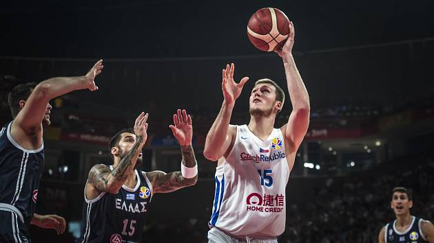Deník.cz | Česko x Řecko, MS v basketbalu | fotogalerie