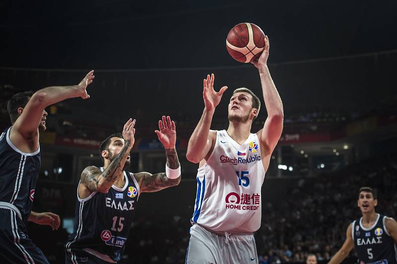 Česko x Řecko, MS v basketbalu