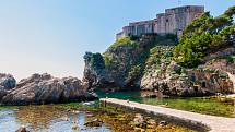Pozorní fanoušci odhalí v Dubrovniku místo, které ve Hře o trůny představuje Černovodý záliv