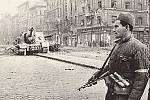 Sovětský voják v Polsku