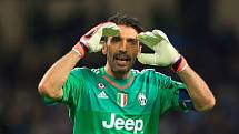 Brankář Gianluigi Buffon podržel Juventus hned v úvodu zápasu proti Manchesteru City.