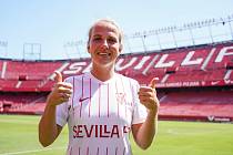 Klára Cahynová, fotbalistka španělského klubu Sevilla FC