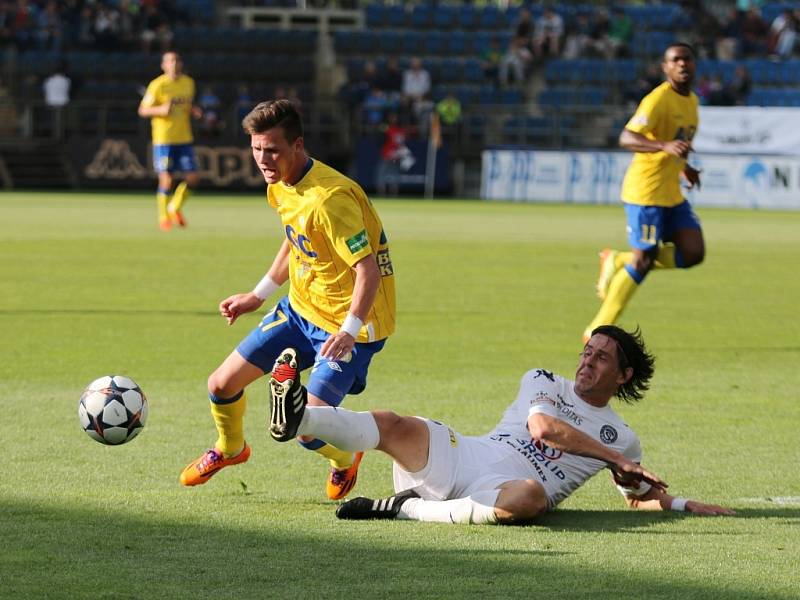 Egon Vůch z Teplic (vlevo) a Jan Trousil ze Slovácka.