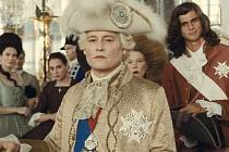 Johnny Depp v netypické roli Ludvíka XV.