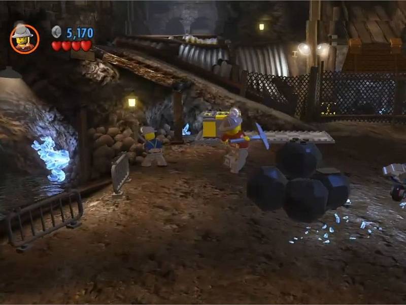 Počítačová hra Lego City Undercover.