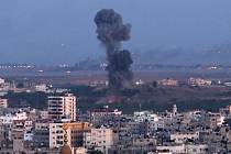 Útok Izraele na Gazu