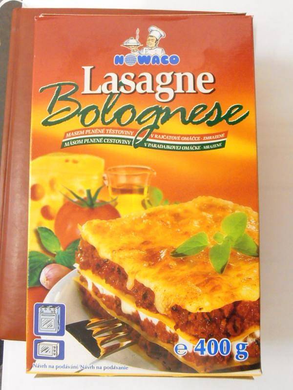 Lasagne.