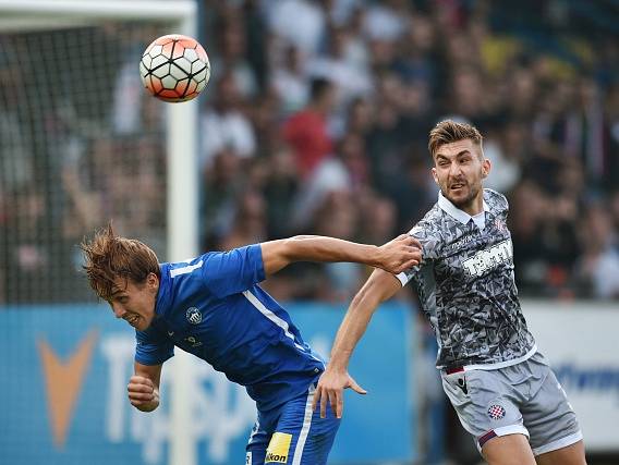 Liberec - Hajduk Split: Josef Šural a Tino-Sven Sušič