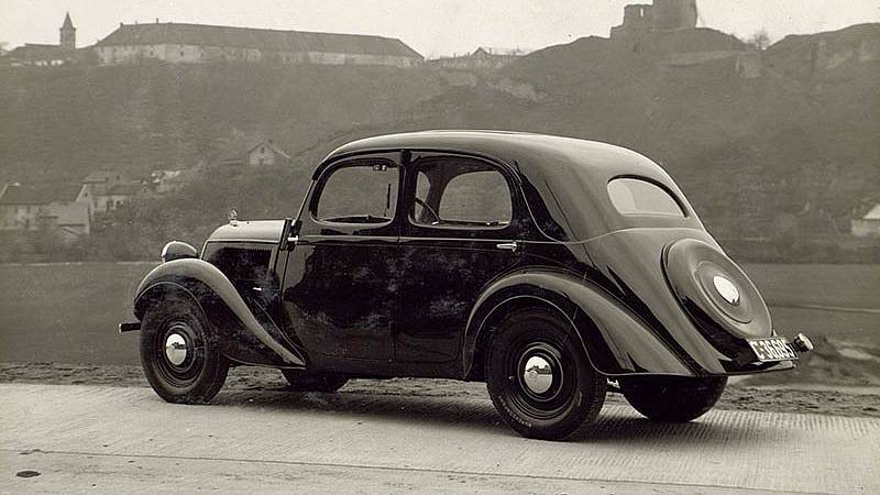 Škoda Rapid (1937/1938).