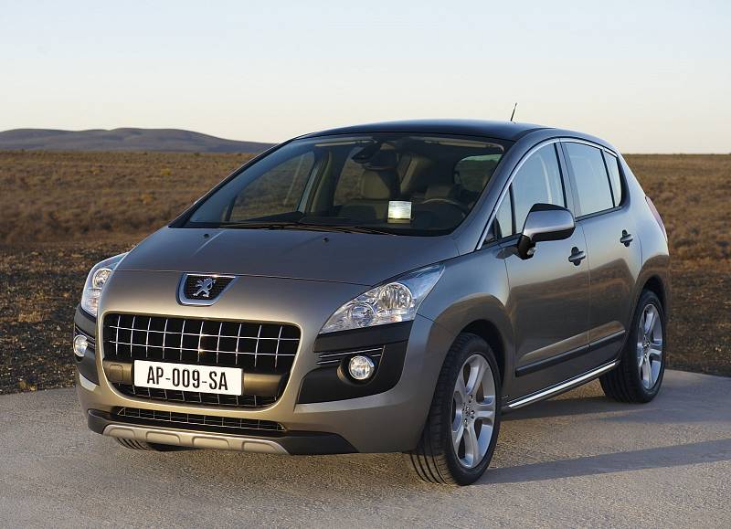 Konkurent Peugeot 3008