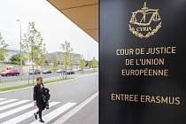 Soudní dvůr Evropské unie (EU) v Lucemburku