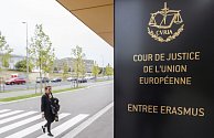 Soudní dvůr Evropské unie (EU) v Lucemburku