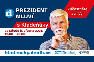 Debatu s občany na Kladně bude Deník.cz přenášet ve středu 6. března živě.