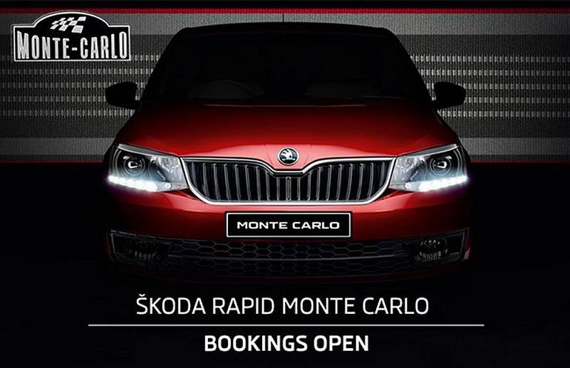 Škoda Rapid Monte Carlo v Indii