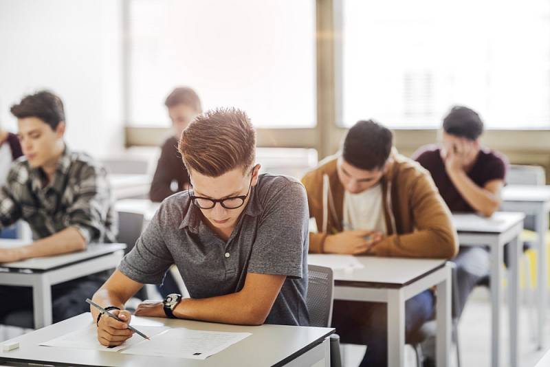 Studenti, studium - Ilustrační foto