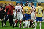 Teplice vs. Sparta - vystoupení fotbalistů Sparty