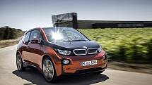 Elektromobil BMW i3.