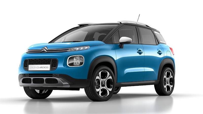 Citroën C3 Aircross.