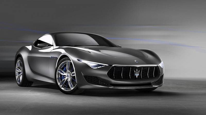 Koncept Maserati Alfieri 2014