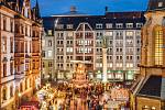 Vánoční trhy v Lipsku patří k nejkrásnějším podobným akcím v Německu.