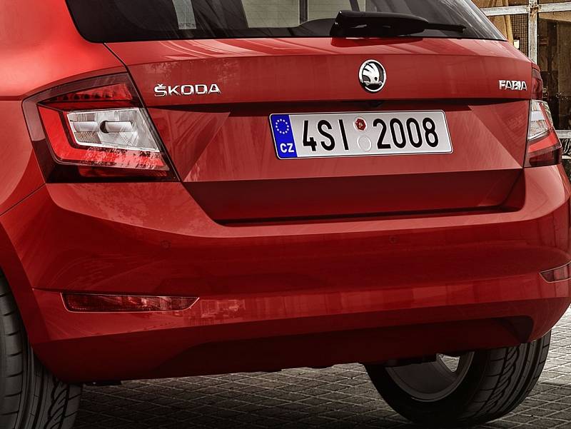 Škoda Fabia.