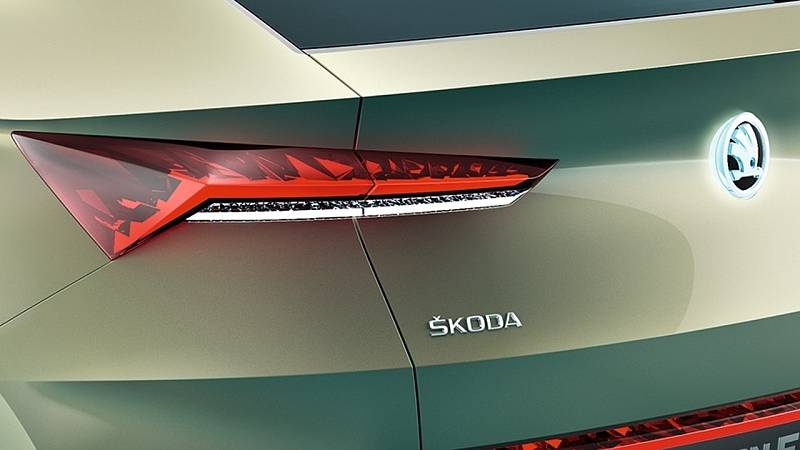 Koncept Škoda Vision E.