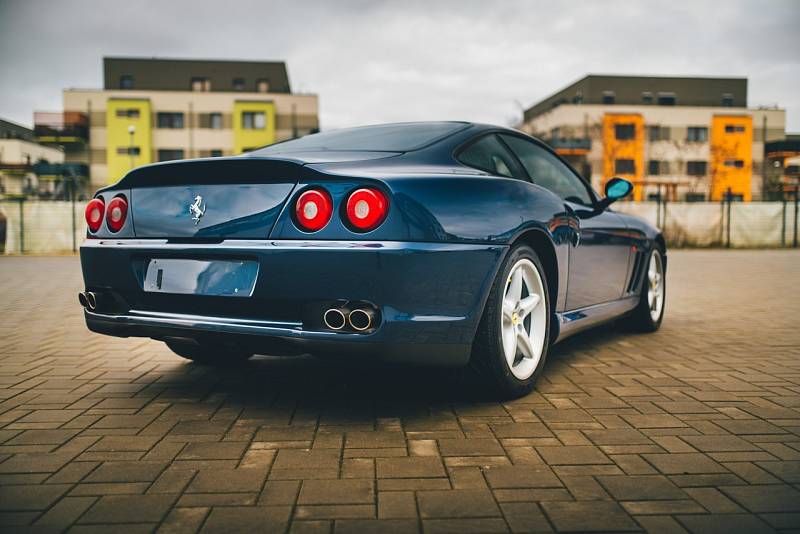 Ferrari 550 Maranello.