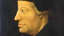 Obraz Ulricha Zwingliho, který padl v bitvě u Kappelu v roce 1531. Zaujme jeho podoba s Lutherem