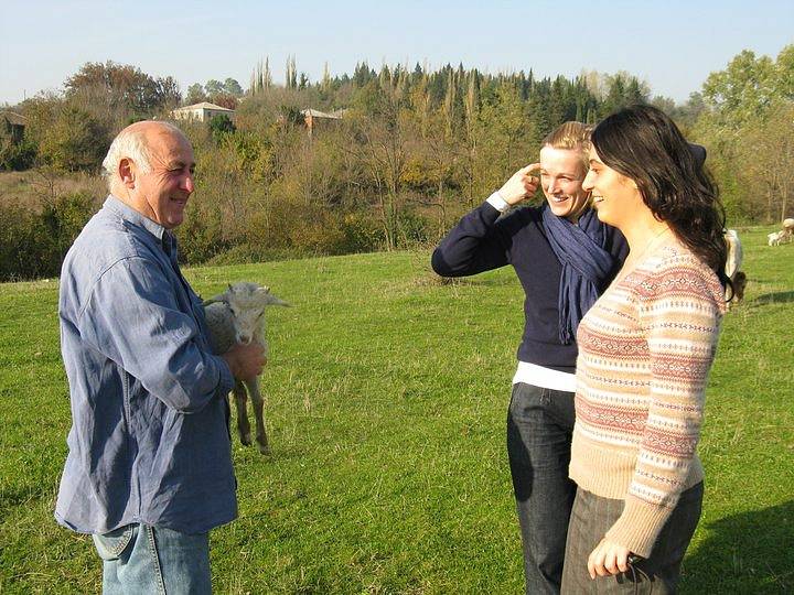 ze života Pavly Štefanové v Gruzii