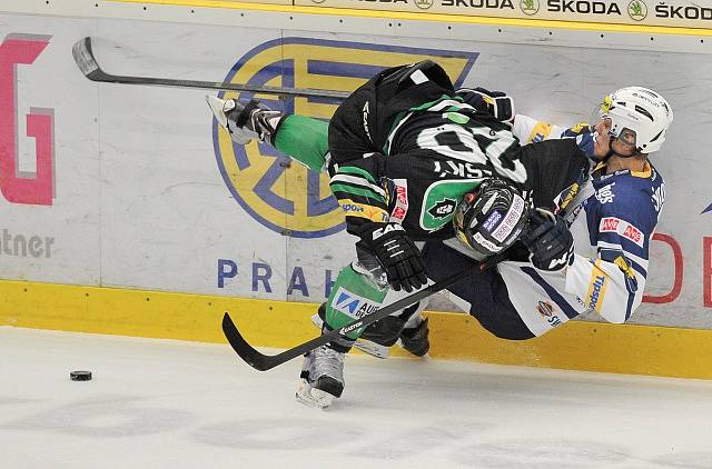 Mladá Boleslav - Plzeň: Matěj Stříteský (vlevo) a Ján Sýkora