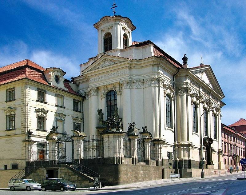 Chrám svatých Cyrila a Metoděje v Praze