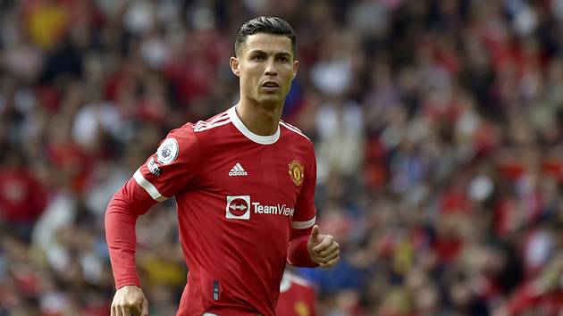 Fotbalista Manchesteru United Cristiano Ronaldo