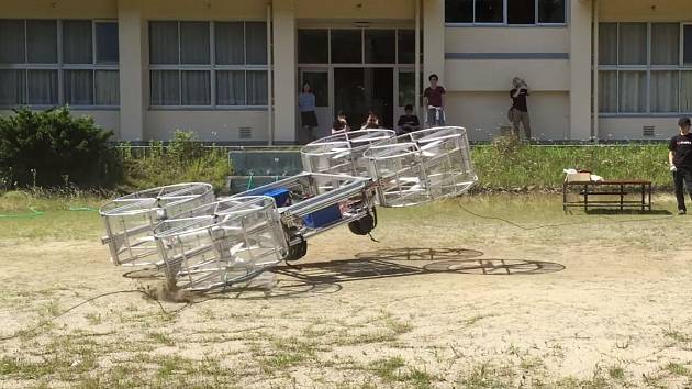 Prototyp létajícího auta od Toyoty.