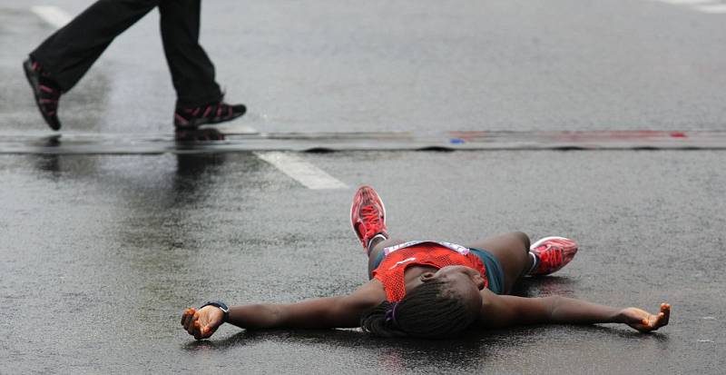 Půlmarathon 2014 v Ústí nad Labem. 