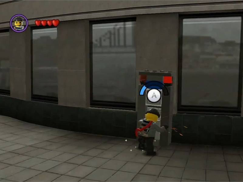 Počítačová hra Lego City Undercover.