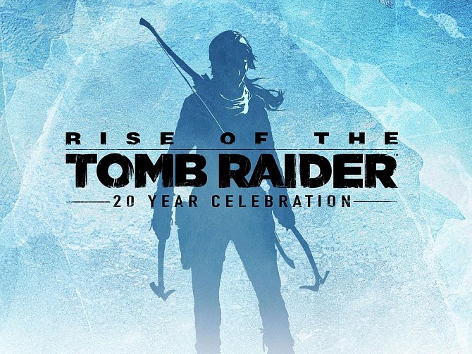 Počítačová hra Rise of the Tomb Raider: 20 Year Celebration Edition.