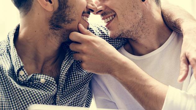Gay pár - ilustrační foto.
