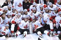 Hokejisté Kanady vyhráli před šesti lety v Torontu Světový pohár