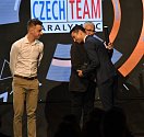 Slavnostní vyhlášení ankety o nejlepší handicapované sportovce České republiky