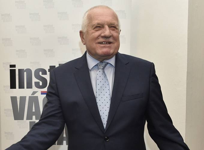 Bývalý prezident Václav Klaus