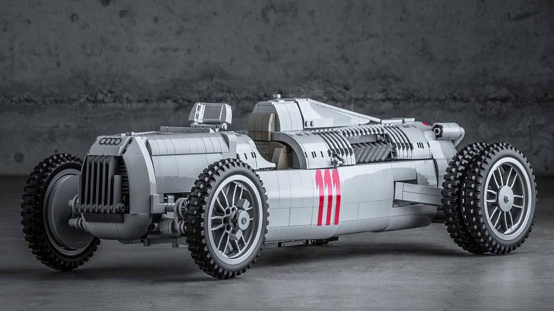 Auto Union Type C z Lega