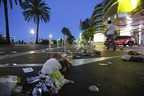 Útok v Nice si vyžádal desítky mrtvých.