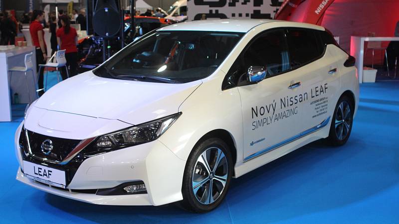 Nissan Leaf patří k nejžádanějším elektromobilům na světě