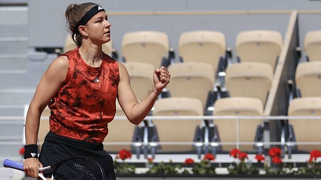 Karolína Muchová na Roland Garros