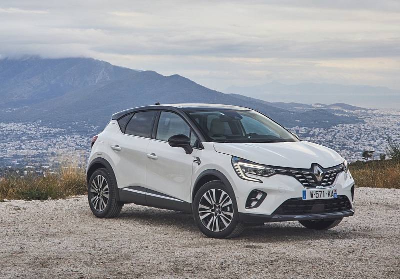 Renault Captur vypadá podobně jako předchůdce